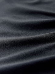 Black Zip Through Hoodie Active Training Top - Image 10 of 10