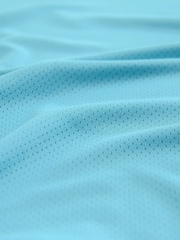 Light Blue Short Sleeve Tee Active Gym Training Top - Image 9 of 10