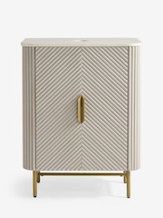 Light Grey Valencia Under Sink Storage Cabinet - Image 1 of 4