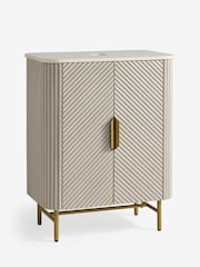 Light Grey Valencia Under Sink Storage Cabinet - Image 5 of 7