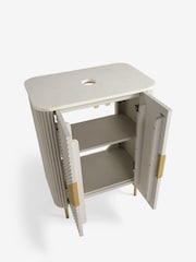 Light Grey Valencia Under Sink Storage Cabinet - Image 7 of 7