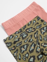 GEN Pink 2 Pack Leggings - Image 2 of 4