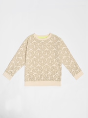 GEN All Over Printed Sweatshirt - Image 2 of 5