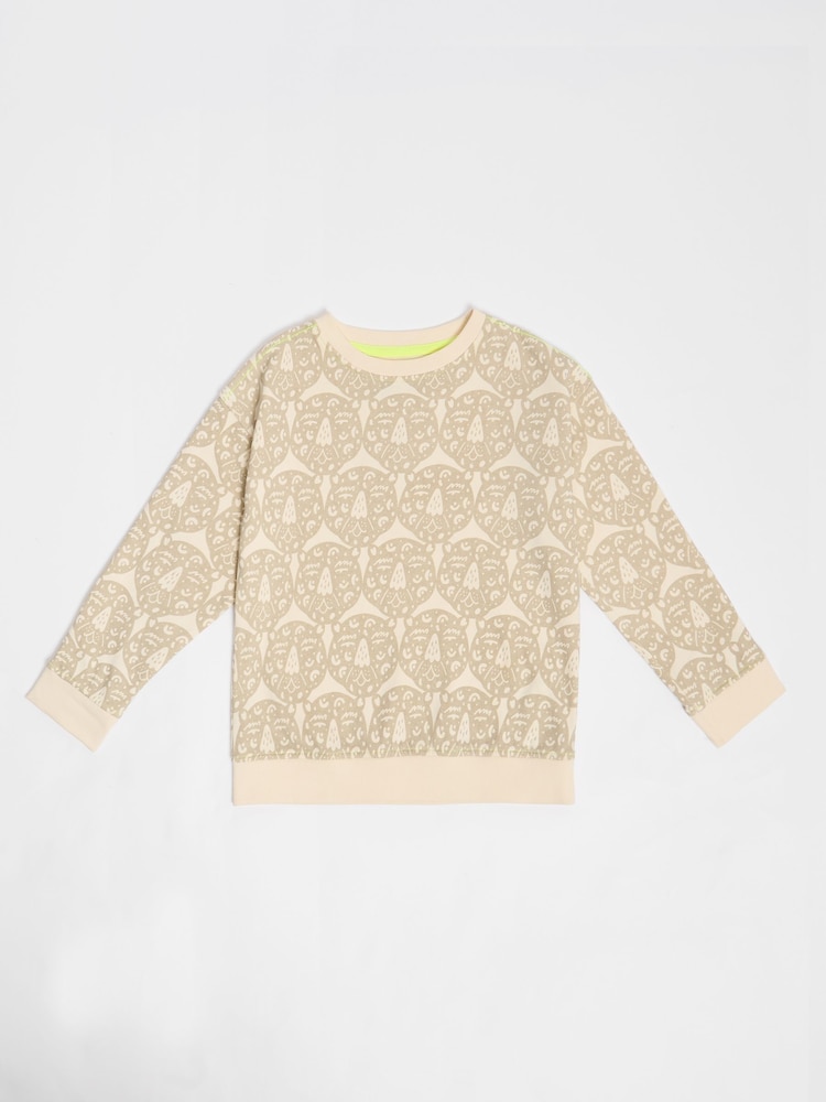 GEN All Over Printed Sweatshirt - Image 2 of 5