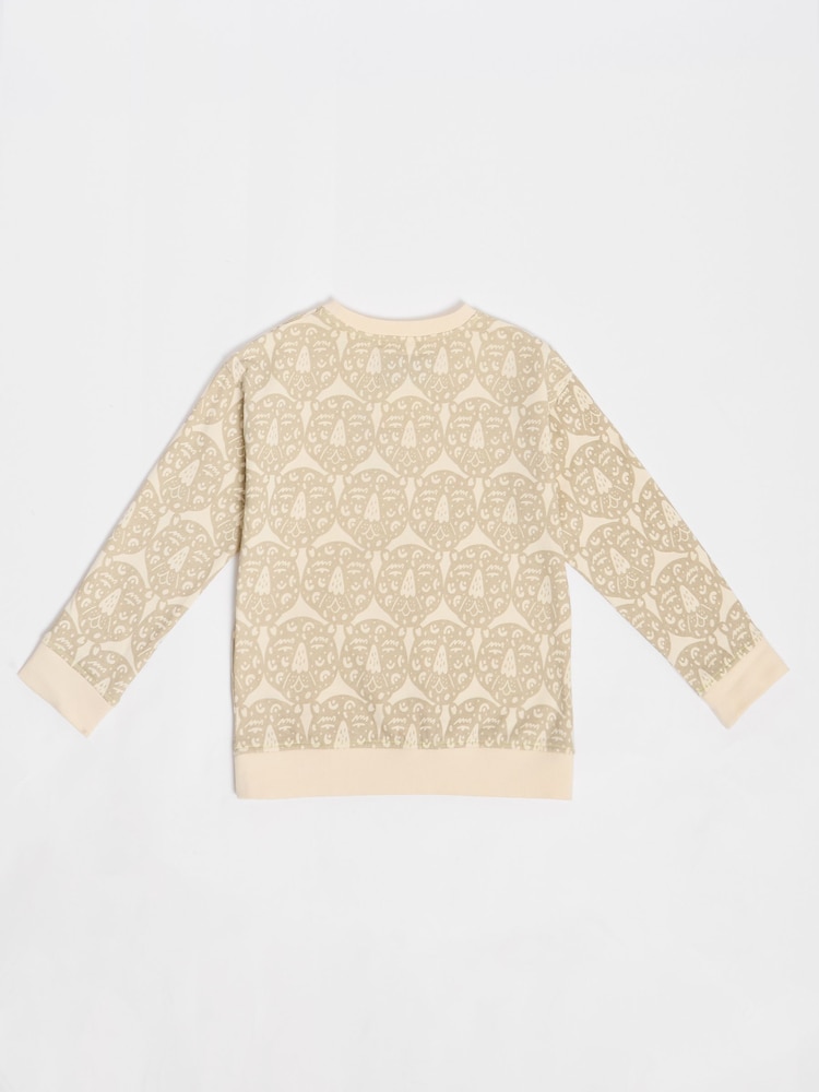 GEN All Over Printed Sweatshirt - Image 3 of 5