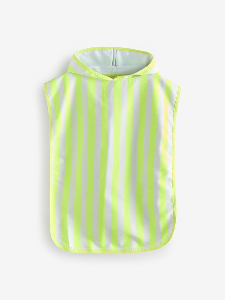 Striped Poncho - Image 1 of 1 Striped Poncho - Image 1 of 1