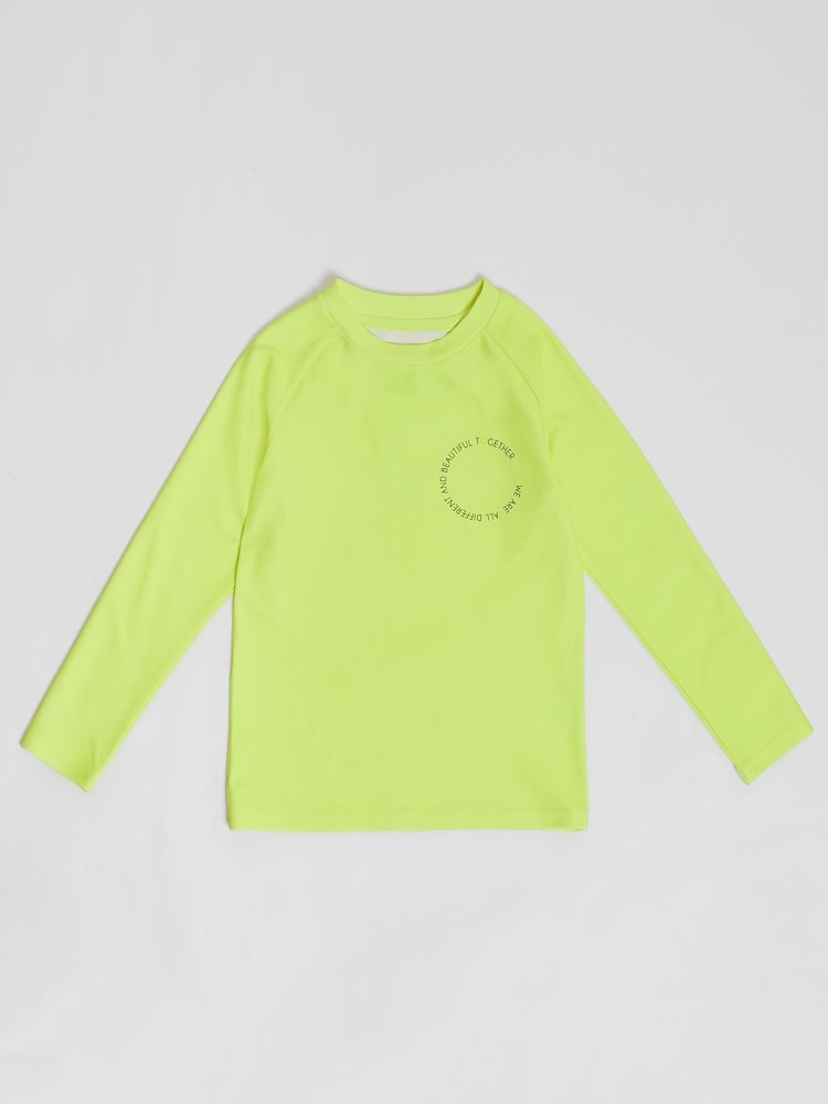GEN Yellow Rash Vest - Image 1 of 5