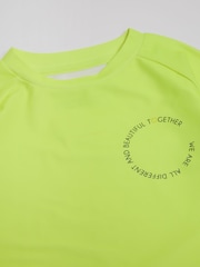 GEN Yellow Rash Vest - Image 2 of 5