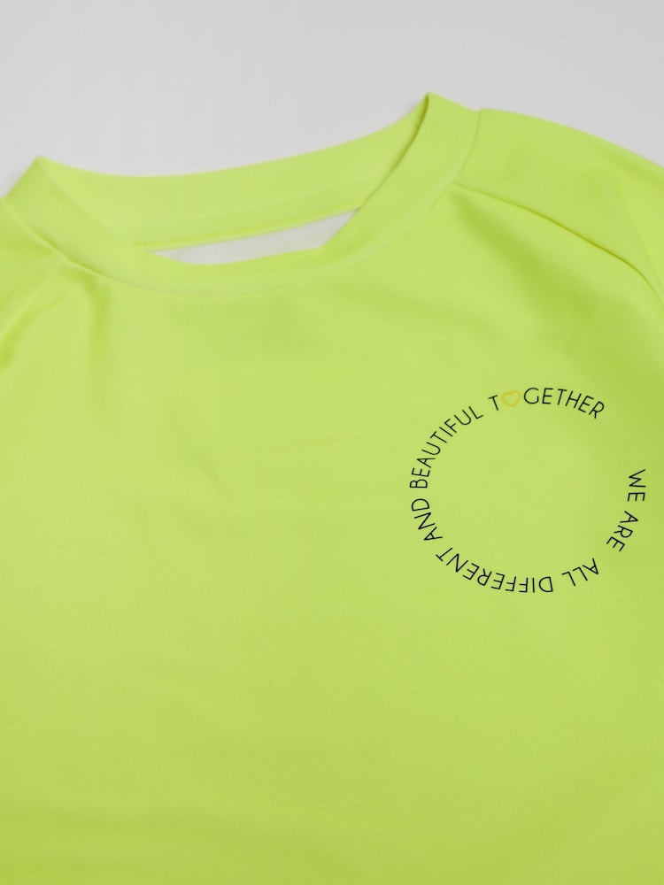 GEN Yellow Rash Vest - Image 2 of 5