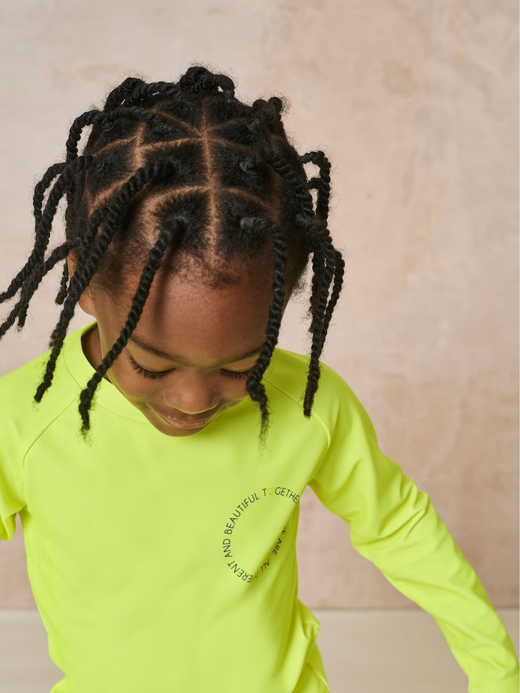 GEN Yellow Rash Vest - Image 5 of 5