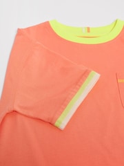 GEN Orange Pocket Badge T-Shirt - Image 4 of 4