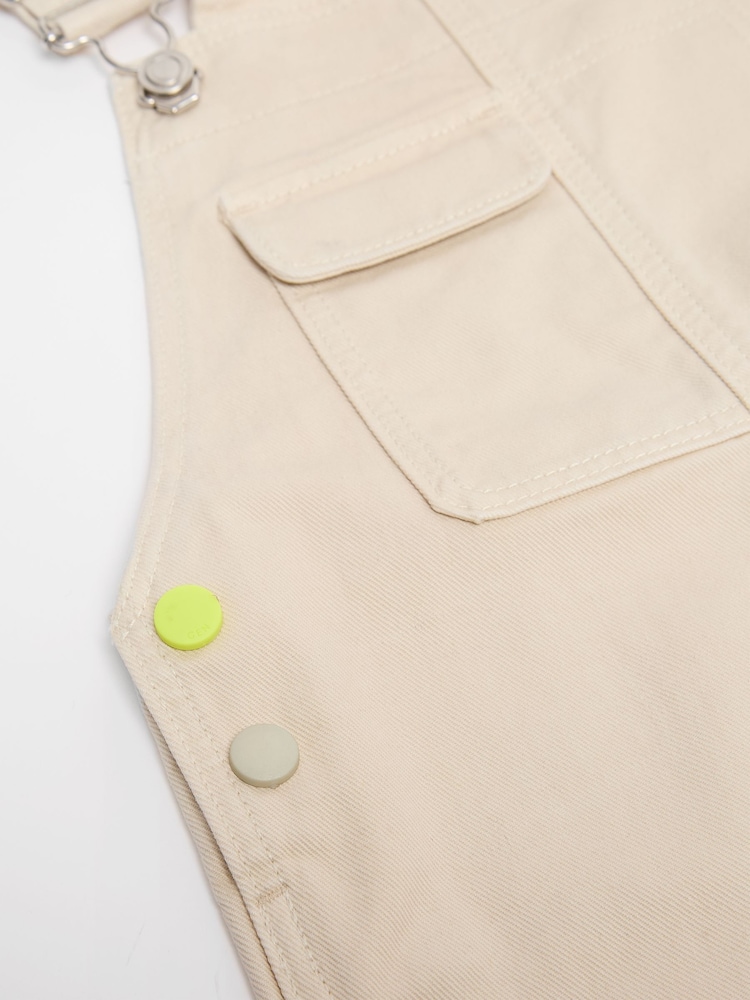 GEN Cream Dungaree - Image 3 of 5