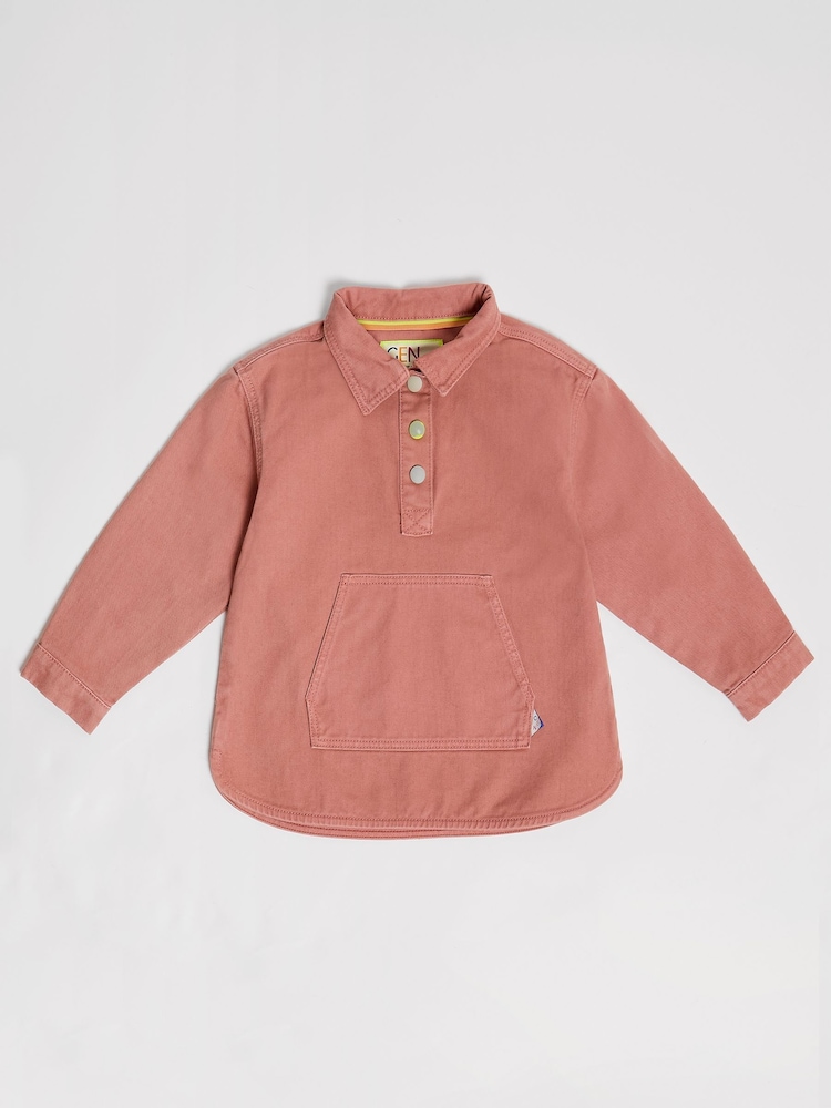 GEN Woven Popover Shirt - Image 2 of 5
