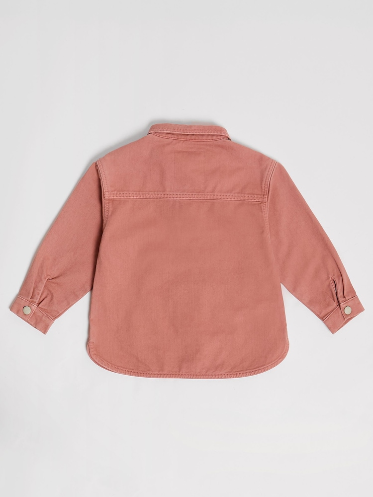 GEN Woven Popover Shirt - Image 3 of 5