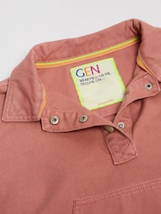 GEN Woven Popover Shirt - Image 4 of 5