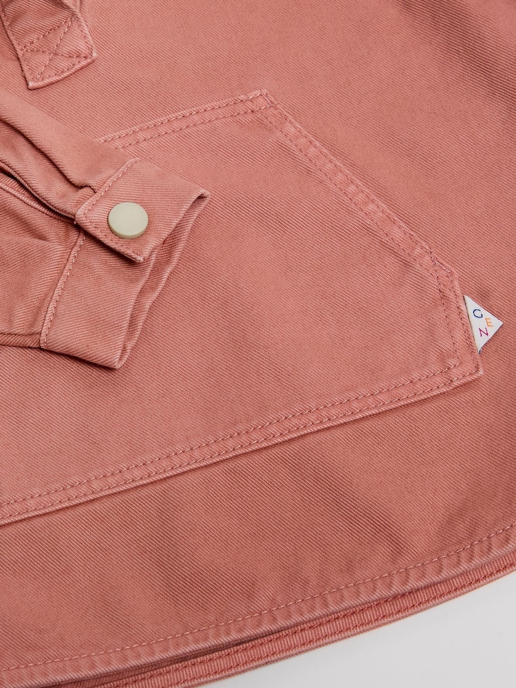 GEN Woven Popover Shirt - Image 5 of 5