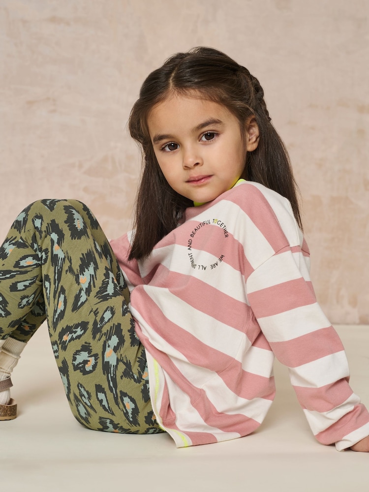 GEN Long Sleeved Bretton Striped T-Shirt - Image 1 of 5
