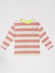 GEN Long Sleeved Bretton Striped T-Shirt - Image 2 of 5