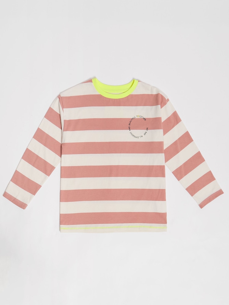 GEN Long Sleeved Bretton Striped T-Shirt - Image 2 of 5