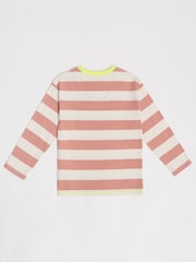 GEN Long Sleeved Bretton Striped T-Shirt - Image 3 of 5