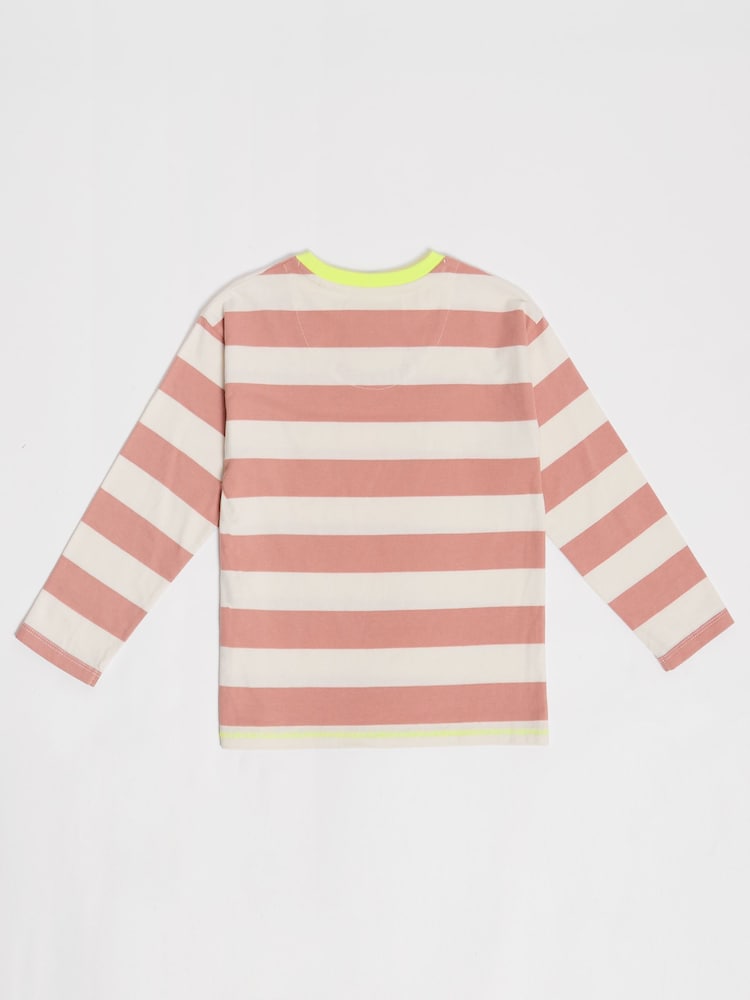 GEN Long Sleeved Bretton Striped T-Shirt - Image 3 of 5
