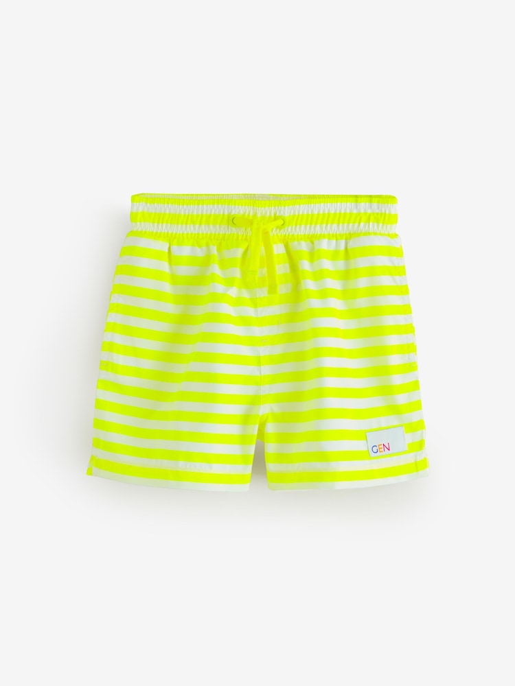 Striped Swim Shorts - Image 1 of 1