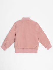 GEN Pink G Logo Bomber Jacket - Image 3 of 5