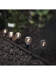 Lights4fun Warm White 20 LED Festoon Lights with Mini Stakes - Image 3 of 5