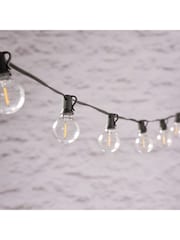Lights4fun Warm White 20 LED Festoon Lights with Mini Stakes - Image 5 of 5