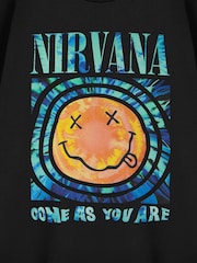 Vanilla Underground Black Nirvana 100% Cotton Sweatshirt - Image 6 of 6