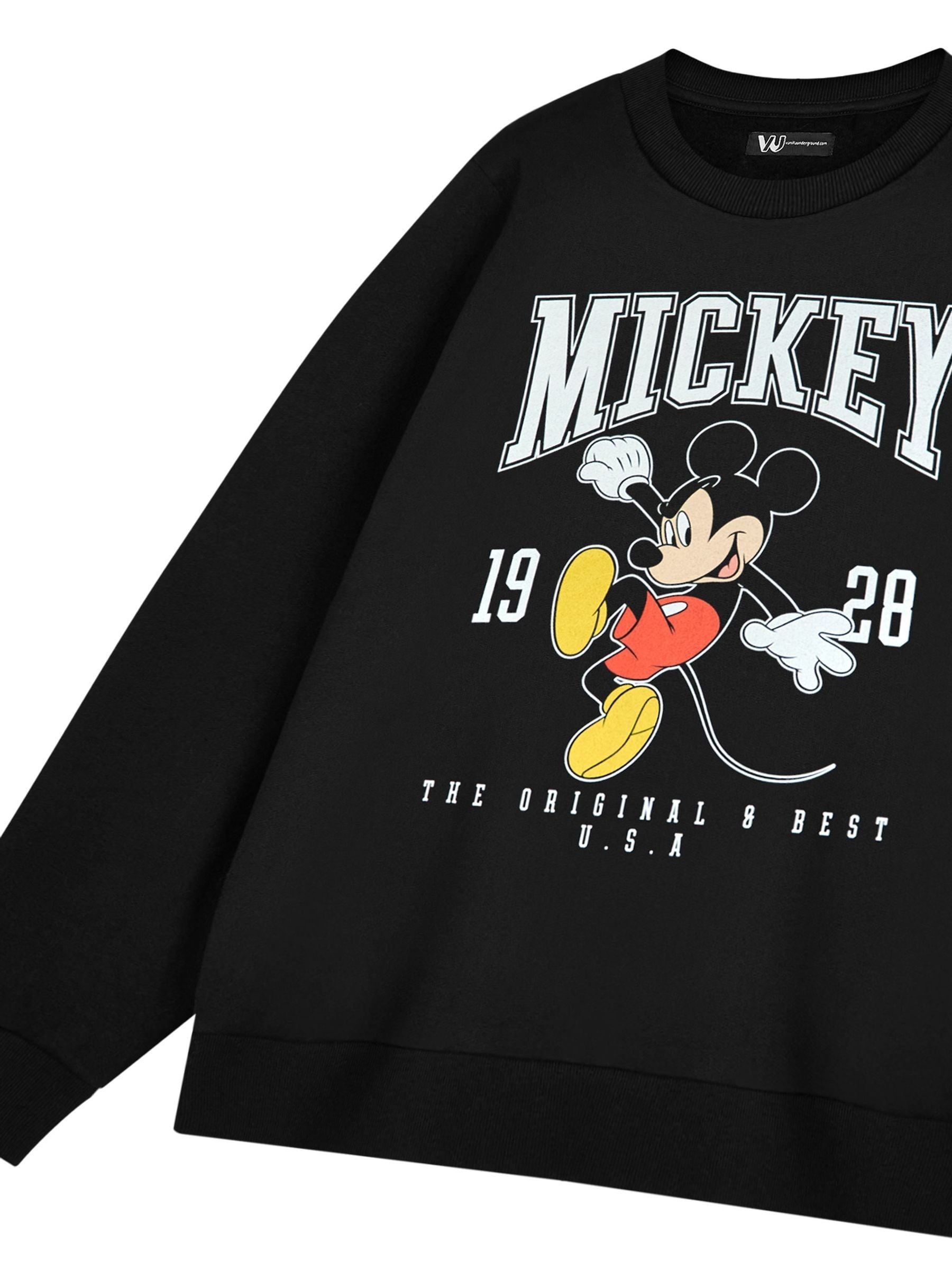 Buy Vanilla Underground Black Womens Disney Mickey Mouse 100