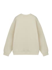 Vanilla Underground Brown Unisex Peanuts Snoopy 100% Cotton Sweatshirt - Image 2 of 6