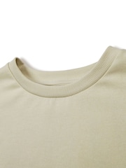 Vanilla Underground Brown Unisex Peanuts Snoopy 100% Cotton Sweatshirt - Image 3 of 6
