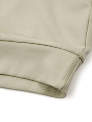 Vanilla Underground Brown Unisex Peanuts Snoopy 100% Cotton Sweatshirt - Image 4 of 6