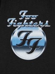 Vanilla Underground Black Kids Foo Fighters 100% Cotton Sweatshirt - Image 6 of 6