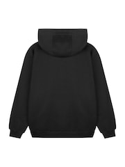 Vanilla Underground Black Kids Foo Fighters 100% Cotton Hoodie - Image 2 of 6
