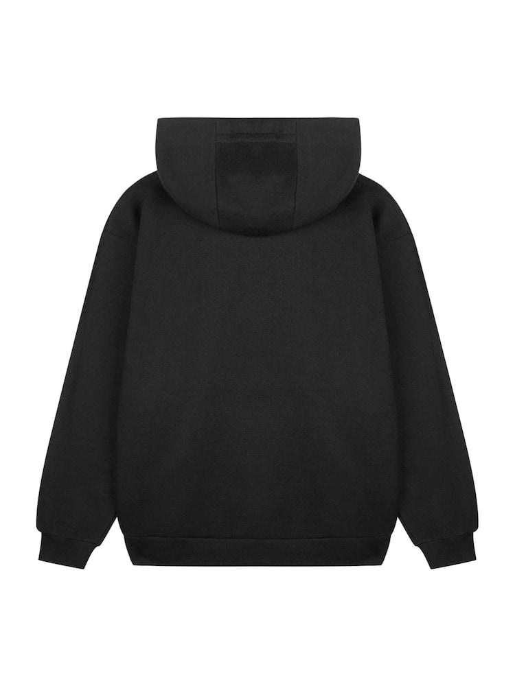Vanilla Underground Black Kids Foo Fighters 100% Cotton Hoodie - Image 2 of 6