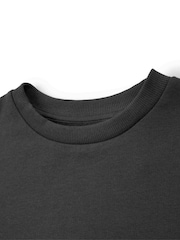 Vanilla Underground Grey Boys Minecraft 100% Cotton Sweatshirt - Image 3 of 6