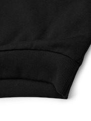 Vanilla Underground Black Unisex Kids Nirvana 100% Cotton Sweatshirt - Image 5 of 6