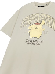 Vanilla Underground Brown Hello Kitty and Friends Short Sleeve 100% Cotton T-Shirt - Image 4 of 6