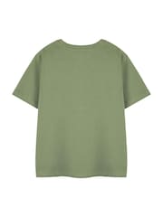 Vanilla Underground Boys Minecraft Short Sleeved 100% Cotton T-Shirt - صورة 2 من 6