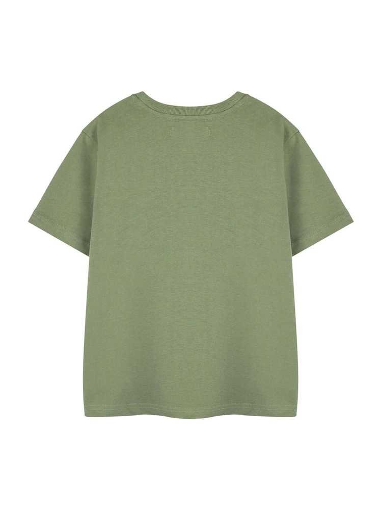 Vanilla Underground Boys Minecraft Short Sleeved 100% Cotton T-Shirt - صورة 2 من 6