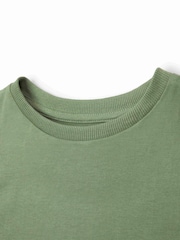 Vanilla Underground Boys Minecraft Short Sleeved 100% Cotton T-Shirt - صورة 3 من 6
