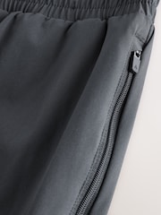 Slate Grey Active Cargo Gym Joggers - Image 4 of 5