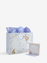 Baby Boy Born in 2026 Gift Bag and Card Set - Slika 1 iz 4