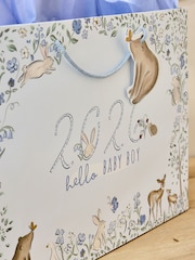 Baby Boy Born in 2026 Gift Bag and Card Set - Slika 4 iz 4