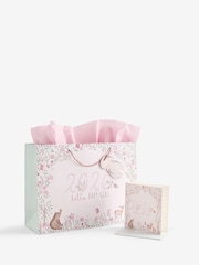 Baby Girl Born in 2026 Gift Bag and Card Set - Slika 4 iz 4