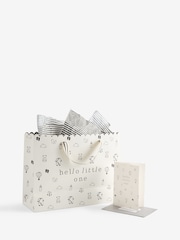 Sada dárkové tašky a přáníčku pro miminka Icons - Obrázek 4 z 4