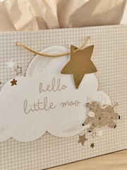 Sada dárkové tašky a přáníčka pro miminka Hamish - Obrázek 3 z 4