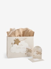 Natural Hamish Baby Gift Bag and Card Set - Image 4 of 4